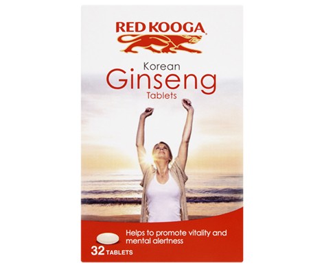 Red Kooga Korean Ginseng Tablets