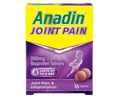 Anadin Joint Pain 200mg Tablets