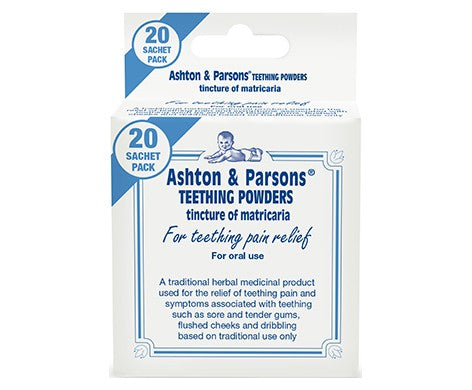 Ashton & Parsons Teething Powders