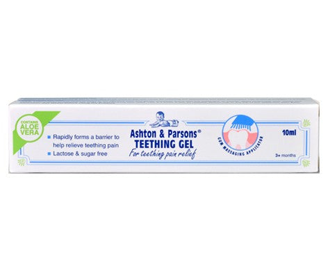 Ashton & Parsons Teething Gel