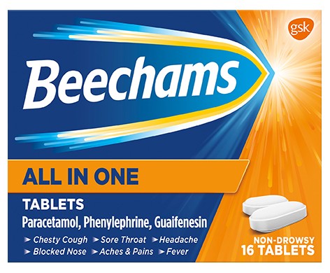 Beechams All in One Tablets