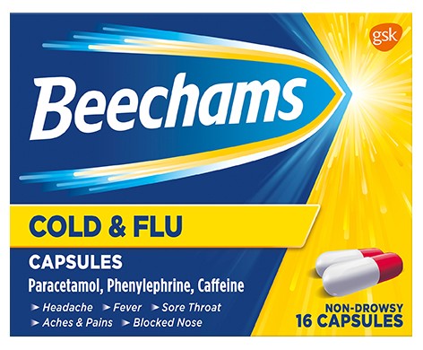 Beechams Cold & Flu Capsules