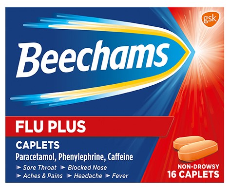 Beechams Flu Plus Caplets