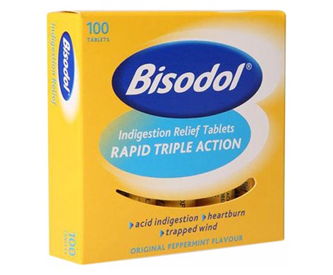 Bisodol Indigestion Relief Tablets