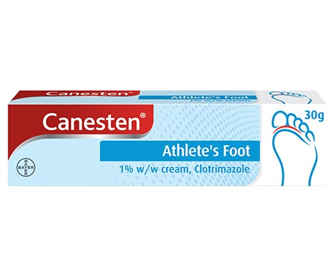 Canesten Athlete's Foot 1% w/w Cream