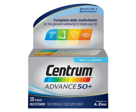 Centrum Advance 50+