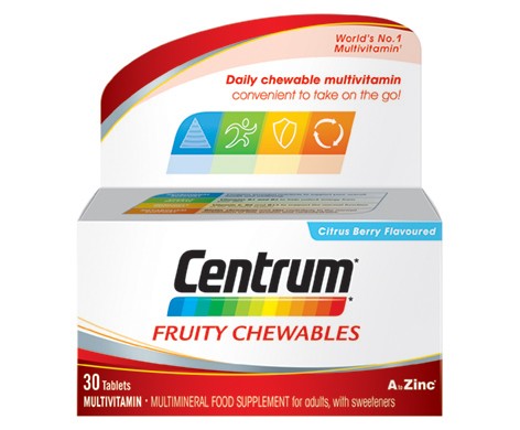 Centrum Fruity Chewables