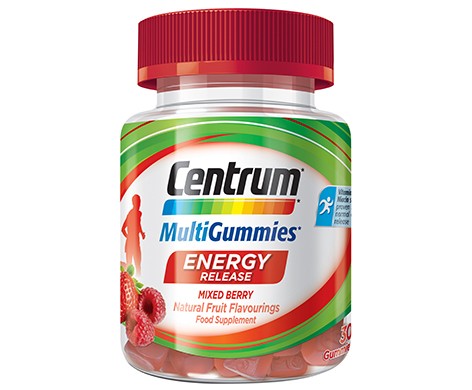 Centrum MultiGummies - Energy Release