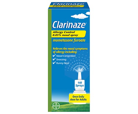 Clarinaze Allergy Control 0.05% Nasal Spray