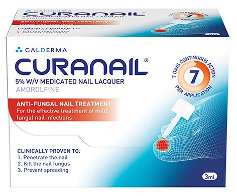 Curanail 5% w/v Medicated Nail Lacquer