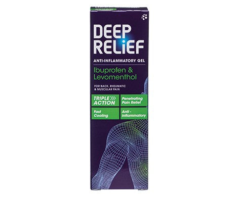 Deep Relief Anti-Inflammatory Gel