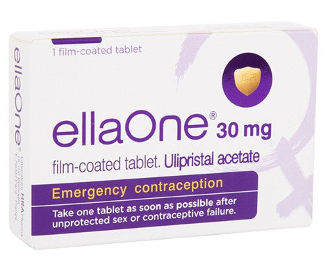 ellaOne 30mg film-coated tablet