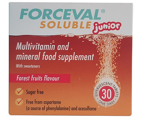 Forceval Soluble Junior