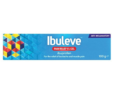 Ibuleve Pain Relief 5% Gel