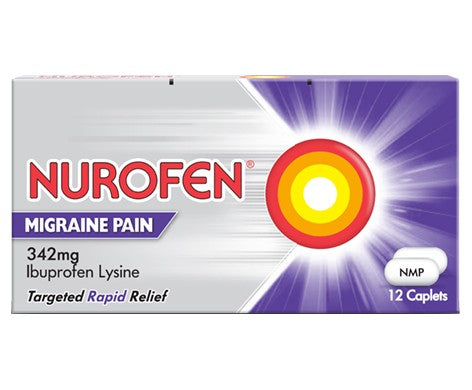 Nurofen Migraine Pain