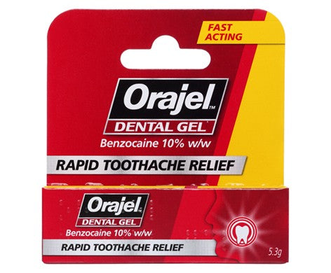 Orajel Dental Gel