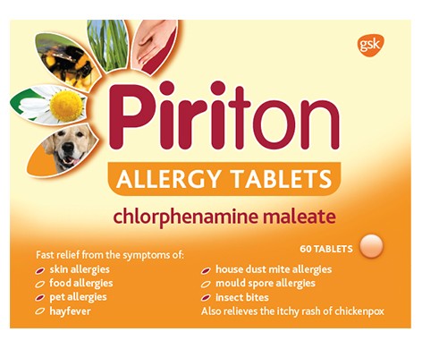 Piriton Allergy Tablets