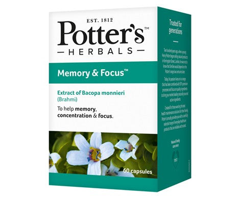 Potter's Memory & Focus