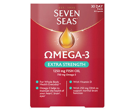 Seven Seas Omega-3 Extra Strength