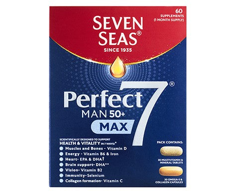 Seven Seas Perfect7 Man 50+ Max