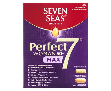 Seven Seas Perfect7 Woman 50+ Max