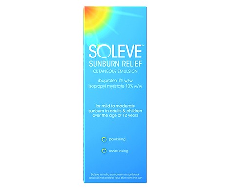 Soleve Sunburn Relief