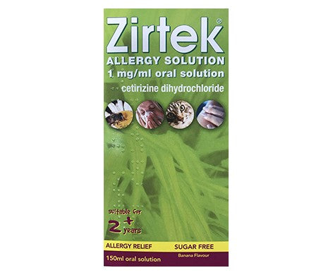 Zirtek Allergy Solution